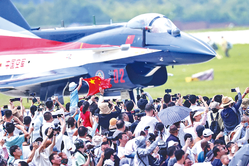 黄片不用下载在线免费看少萝扣逼长春航空展迎来首个公众日